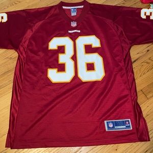 Redskins Jersey #36